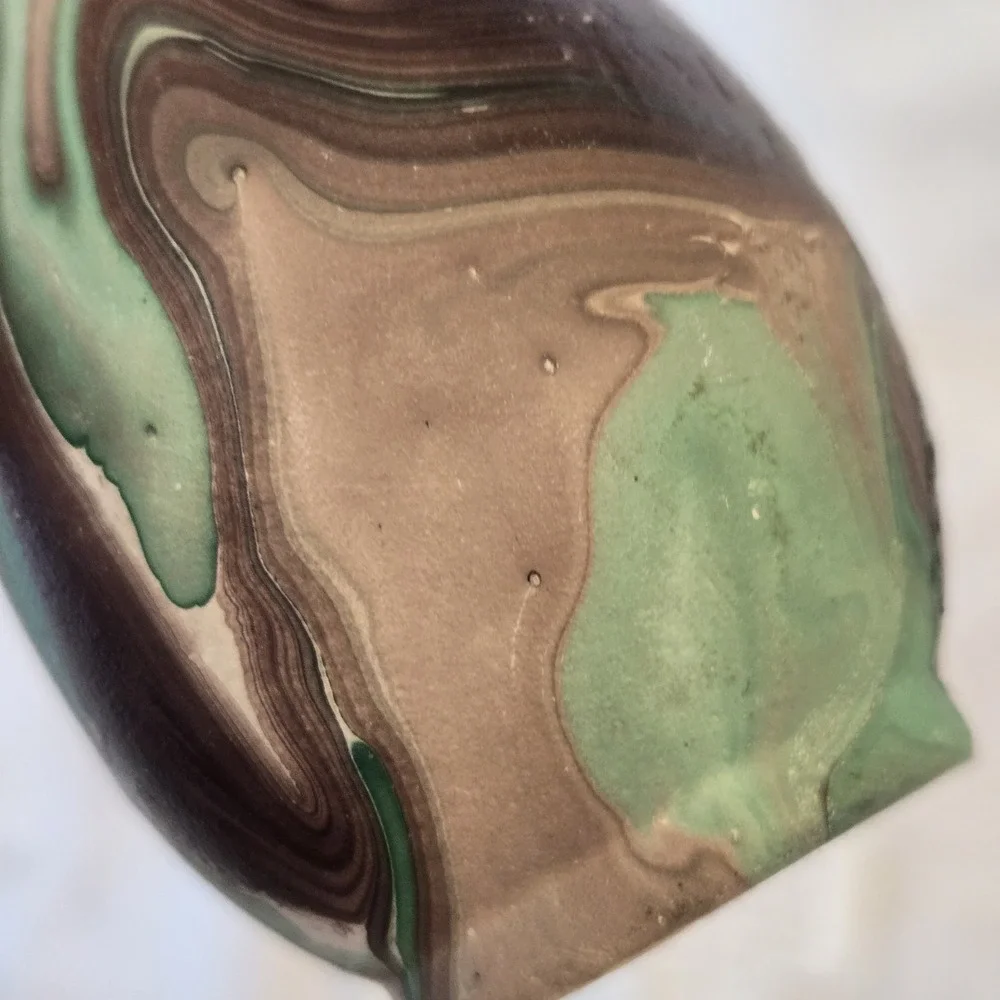 Nemadji Pottery Bud Vase 4.5